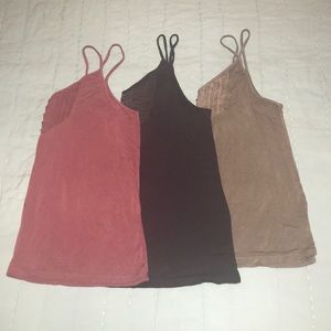 4~$15 ✨3 AE Soft and Sexy tanks